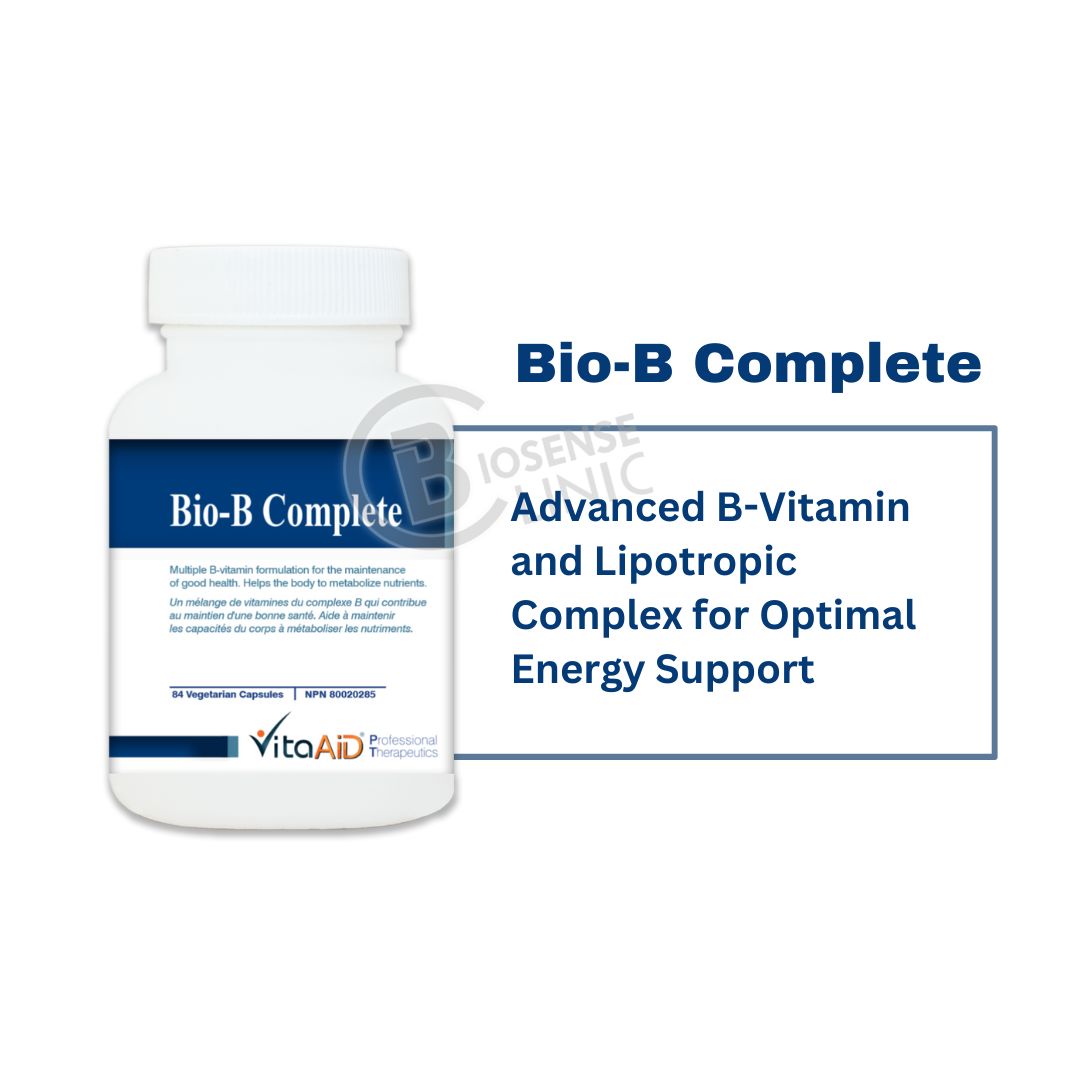 Buy VitaAid Bio-B Complete for Energy Support and more| BuyB12injection.com