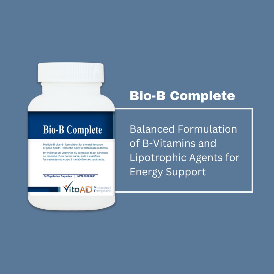 Buy VitaAid Bio-B Complete for Energy Support and more| BuyB12injection.com