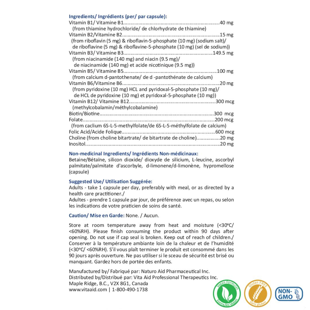 Buy VitaAid Bio-B Complete for Energy Support and more| BuyB12injection.com
