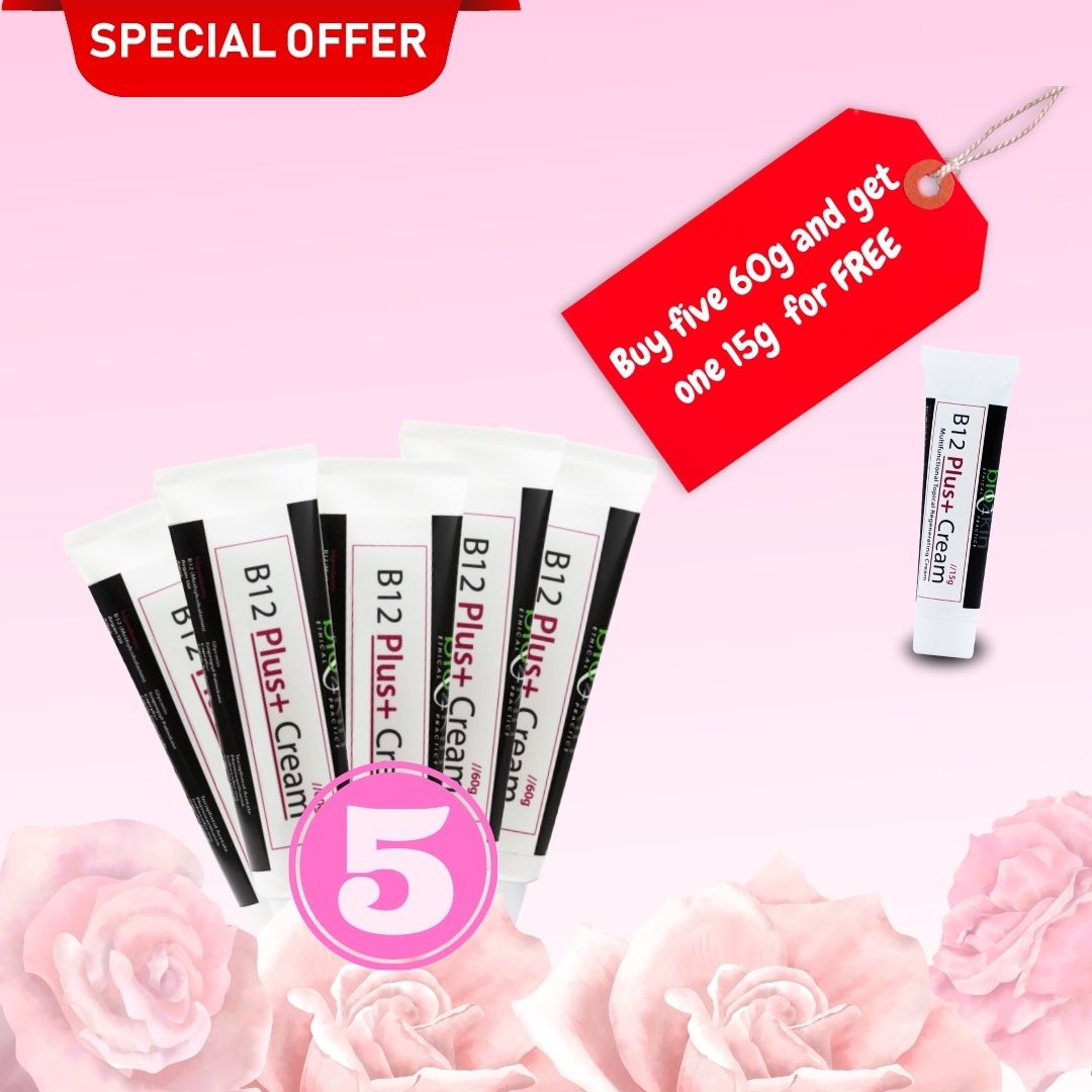 BioZkin B12 Plus+ Cream