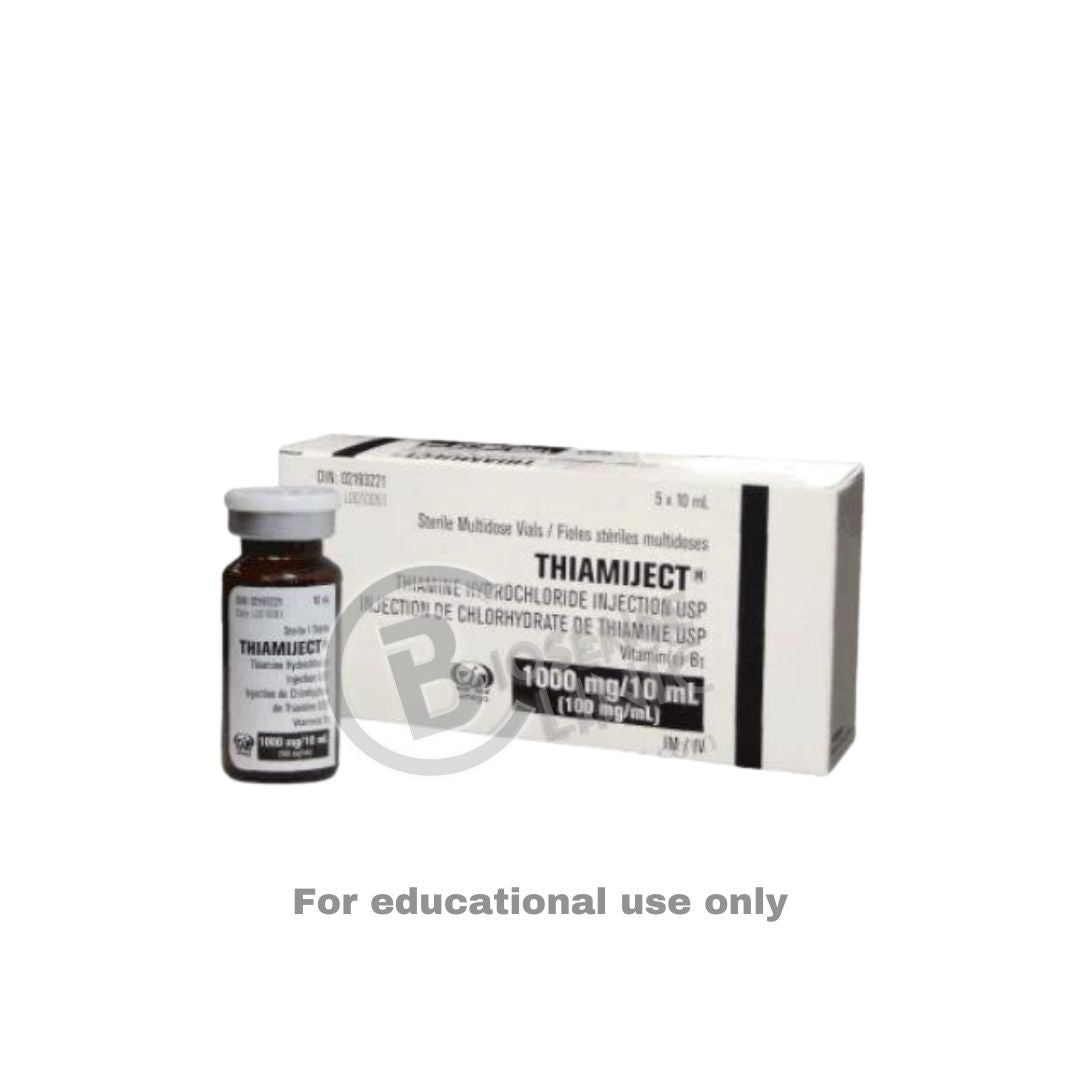 Buy Vitamin B1 Injection - Energy metabolism and more - BuyB12injection.com