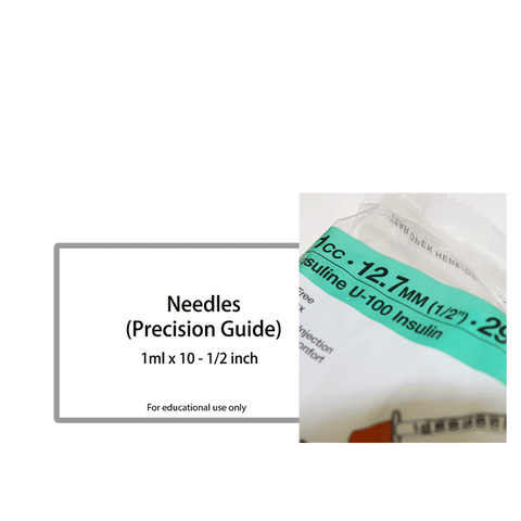 Needles (PrecisionGlide) - BuyB12injection.com