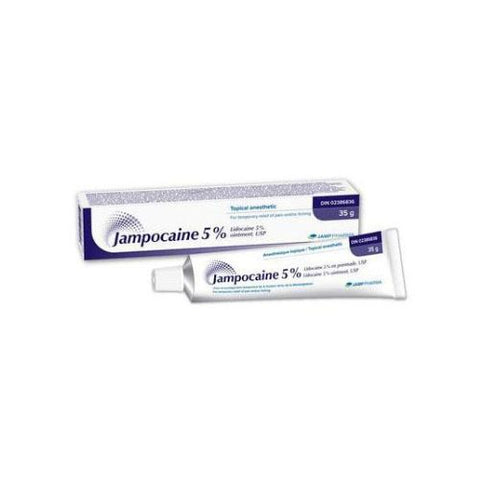 Jampocaine 5% ointment - BuyB12injection.com