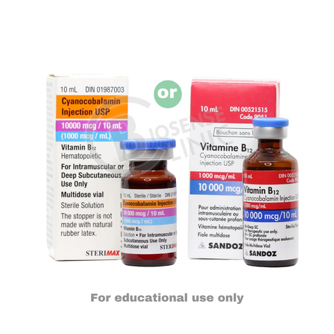 Vitamin B12 Injection - BuyB12injection.com