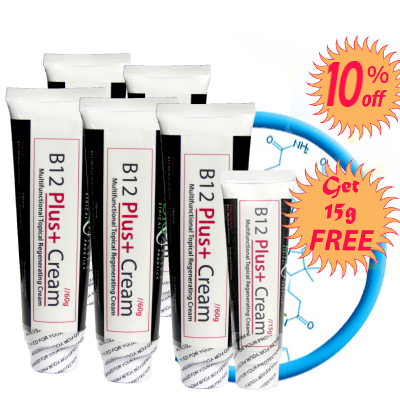 BioZkin B12 Plus+ Cream - BuyB12injection.com