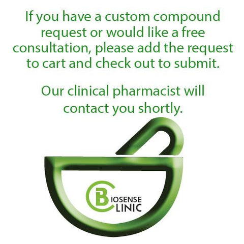 Biosense Clinic Custom Compound Request - BuyB12injection.com