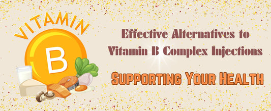 Vitamin B complex injection alternative… for metabolism and more