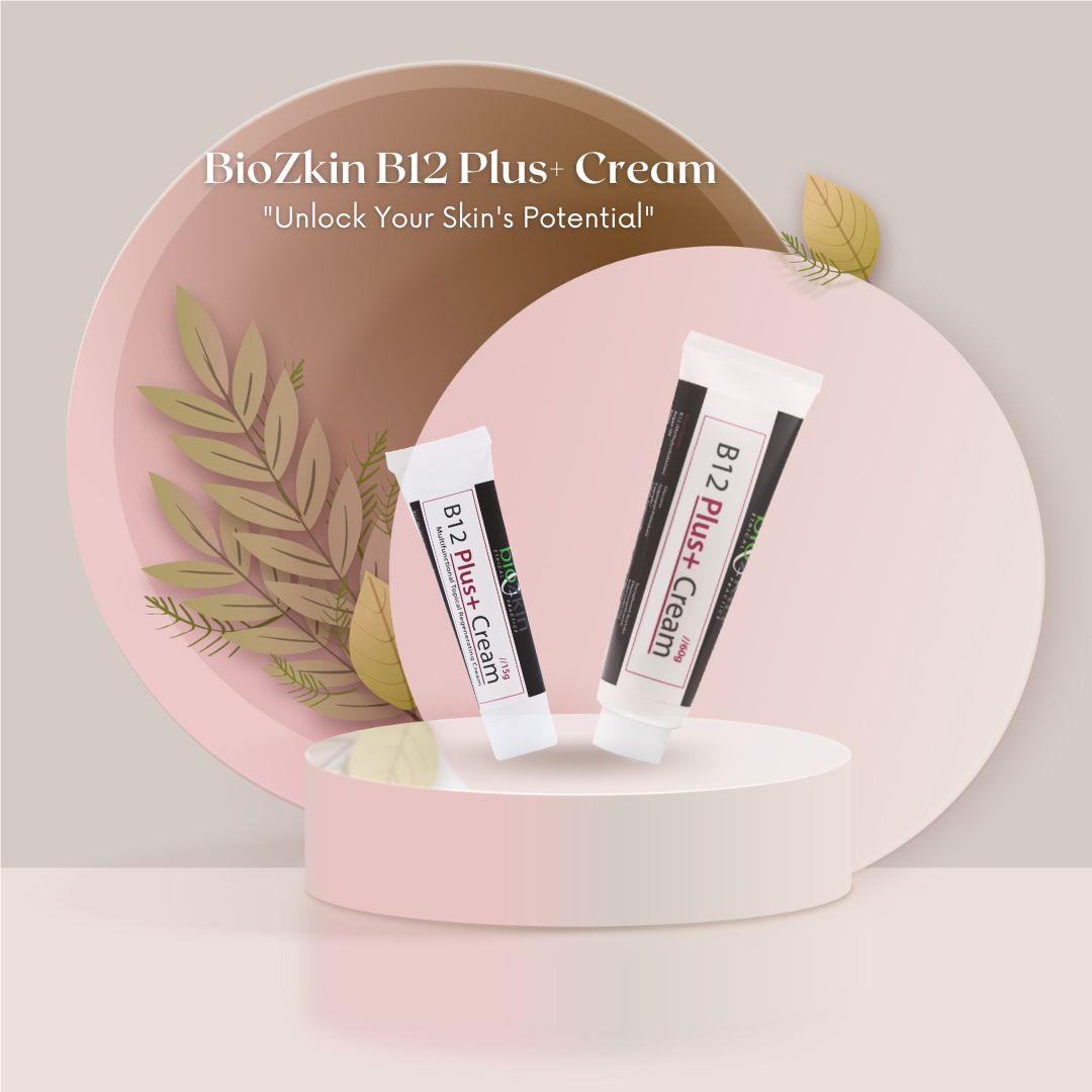 Buy BioZkin B12 Plus+ Cream Regenerative and Moisturizing | BuyB12injection.com