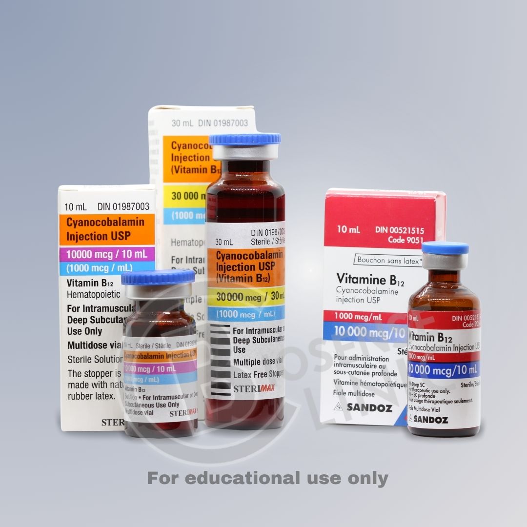 Vitamin B12 Injection (Multi-dose Vial)