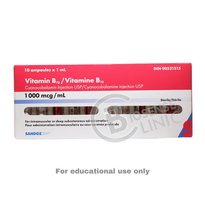 Vitamin B12 Injection - BuyB12injection.com