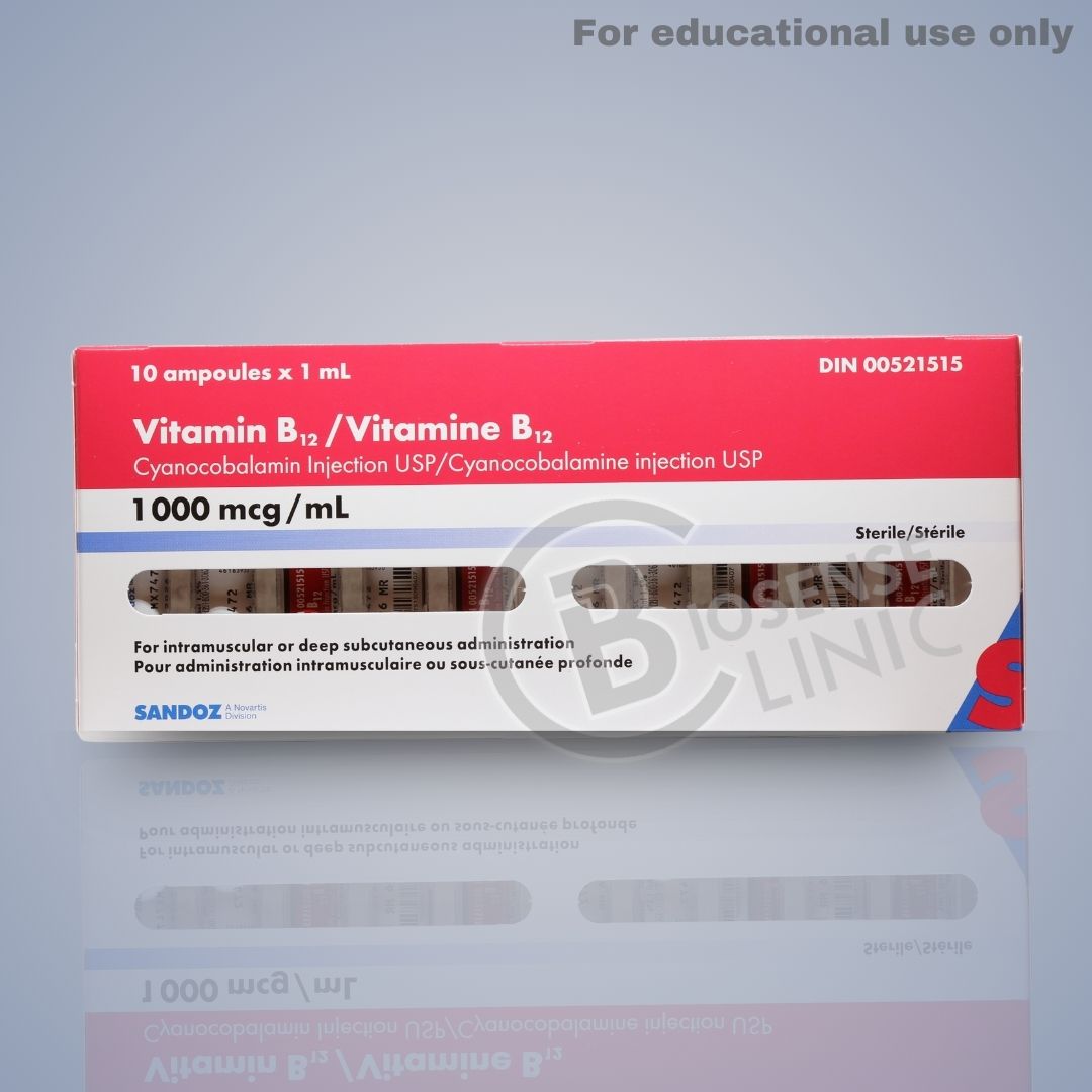 Vitamin B12 Injection - BuyB12injection.com