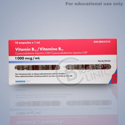 Vitamin B12 Injection - BuyB12injection.com