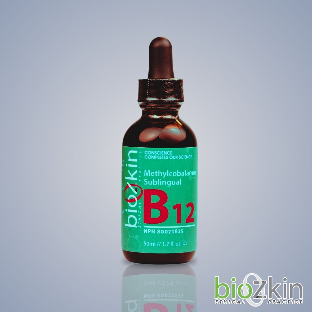 BioZkin Sublingual Vitamin B12 Methylcobalamin - BuyB12injection.com
