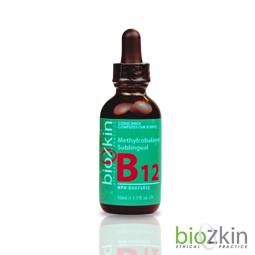 BioZkin Sublingual Vitamin B12 Methylcobalamin - BuyB12injection.com