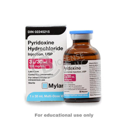 Vitamin B6 Injection - 100 mg/ml - BuyB12injection.com