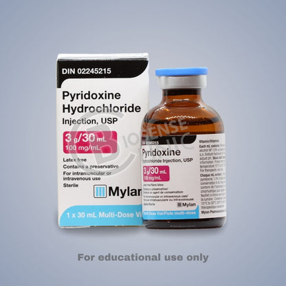 Vitamin B6 Injection - 100 mg/ml - BuyB12injection.com
