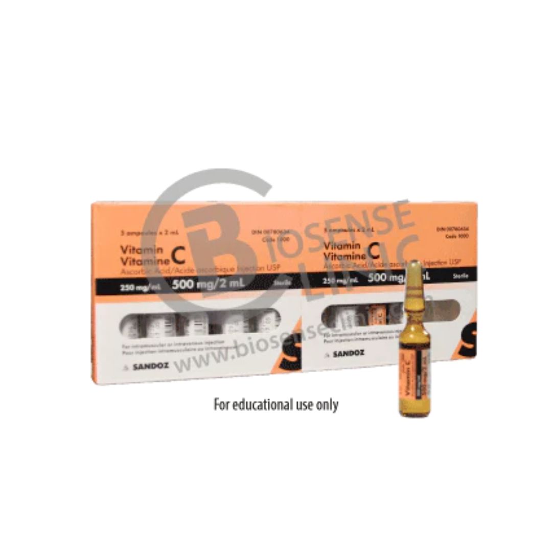 Vitamin C Injection - 250 mg/ml - BuyB12injection.com