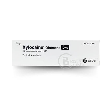 Xylocaine 5% Ointment for Pain Relief - Buy Now at BuyB12injection.com