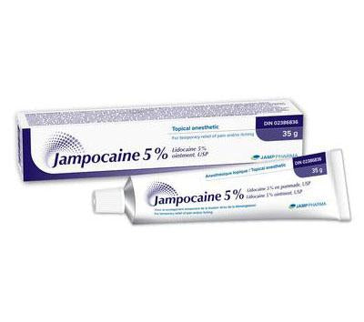 Jampocaine 5% ointment - BuyB12injection.com