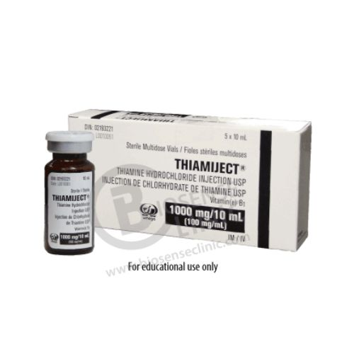 Buy Vitamin B1 Injection - Energy metabolism and more - BuyB12injection.com