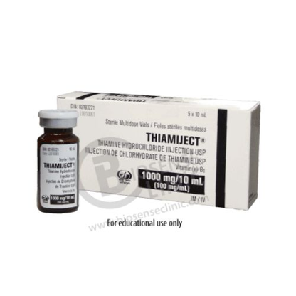 Buy Vitamin B1 Injection - Energy metabolism and more - BuyB12injection.com