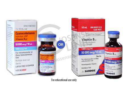 Vitamin B12 Injection - BuyB12injection.com