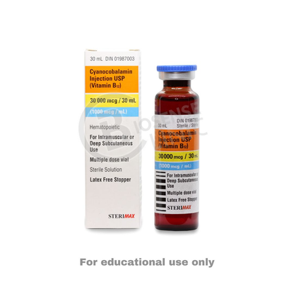 Buy Vitamin B12 injection for weight loss, energy, pernicious anemia and more - BuyB12injection.com