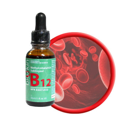 BioZkin Sublingual Vitamin B12 Methylcobalamin - BuyB12injection.com