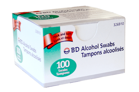 BD Alcohol Swabs - BuyB12injection.com