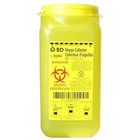 BD Sharp Container - BuyB12injection.com