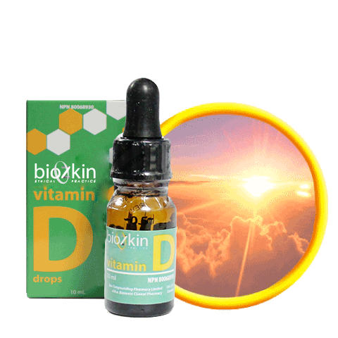 BioZkin Vitamin D Drops - BuyB12injection.com