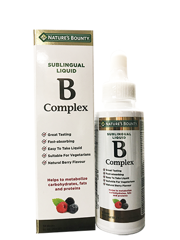 Sublingual B Complex - BuyB12injection.com